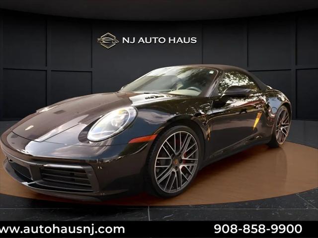 2021 Porsche 911 Carrera 4 Cabriolet