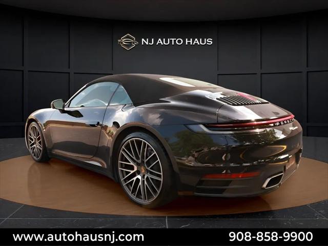 2021 Porsche 911 Carrera 4 Cabriolet
