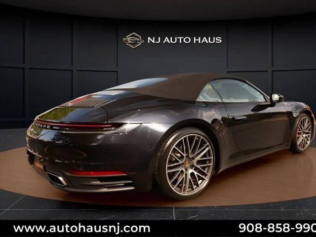 2021 Porsche 911 Carrera 4 Cabriolet