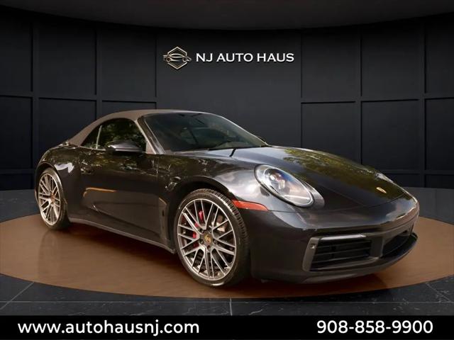 2021 Porsche 911 Carrera 4 Cabriolet