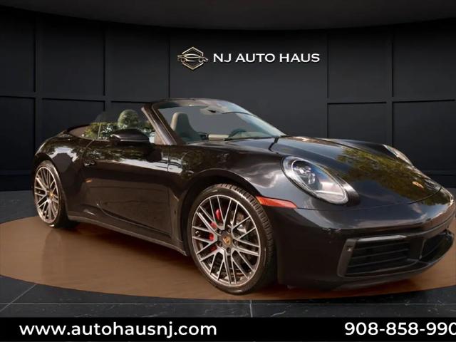 2021 Porsche 911 Carrera 4 Cabriolet for sale in Elizabeth, NJ