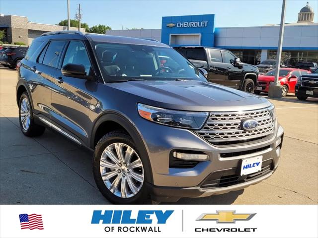 2022 Ford Explorer Limited for sale in Rockwall, TX