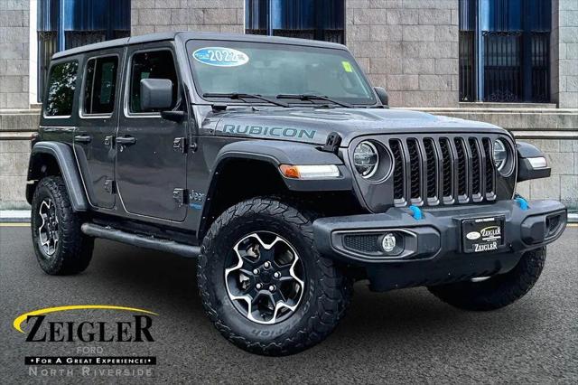 2022 Jeep Wrangler 4xe Unlimited Rubicon 4x4 for sale in North Riverside, IL