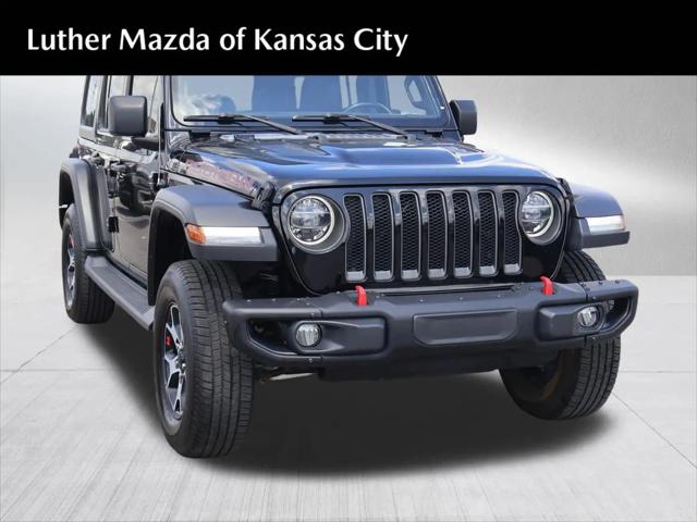 2019 Jeep Wrangler Unlimited Rubicon 4x4 for sale in Kansas City, MO