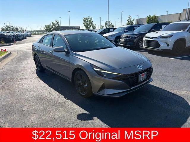 2022 Hyundai Elantra SEL for sale in Kansas City, KS
