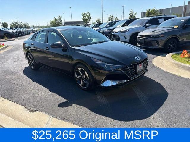 2021 Hyundai Elantra SEL for sale in Kansas City, KS
