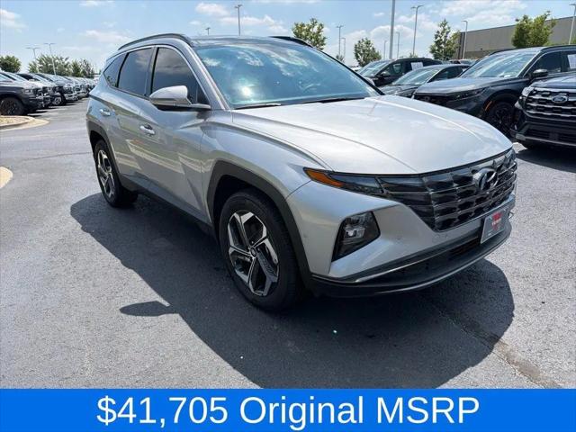 2024 Hyundai Tucson Hybrid Limited for sale in Kansas City, KS