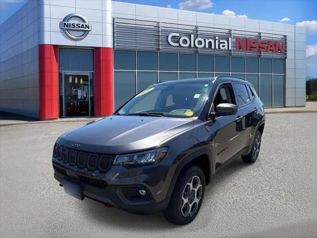 2022 Jeep Compass Trailhawk 4x4 for sale in Medford, MA
