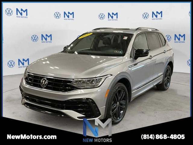 2022 Volkswagen Tiguan 2.0T SE R-Line Black for sale in Erie, PA
