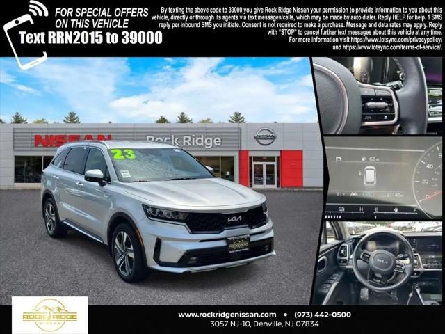 2023 Kia Sorento Hybrid EX for sale in Denvile, NJ