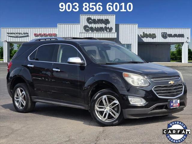2017 Chevrolet Equinox Premier for sale in Pittsburg, TX