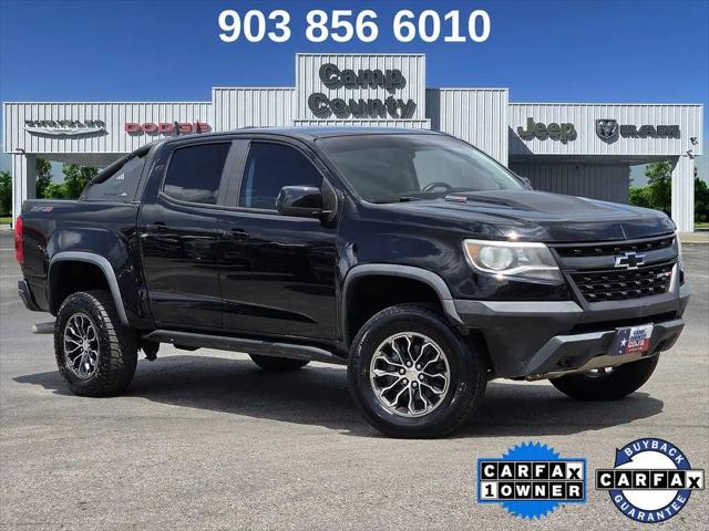 2019 Chevrolet Colorado ZR2 for sale in Pittsburg, TX
