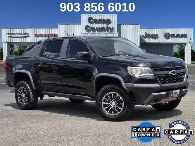 2019 Chevrolet Colorado ZR2 for sale in Pittsburg, TX