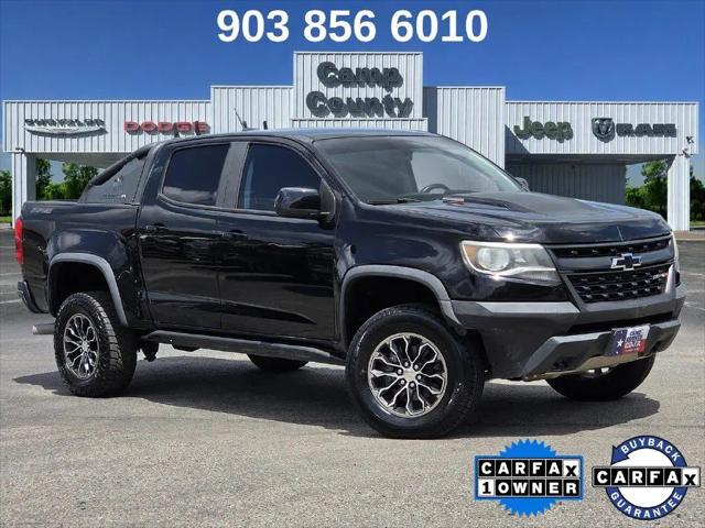 2019 Chevrolet Colorado ZR2 for sale in Pittsburg, TX