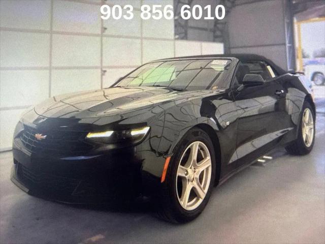 2020 Chevrolet Camaro RWD Convertible 1LT for sale in Pittsburg, TX