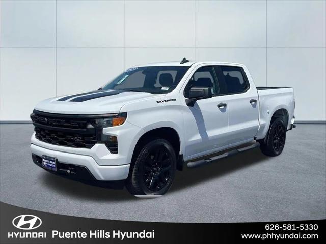 2023 Chevrolet Silverado 1500 2WD Crew Cab Short Bed Custom for sale in City Of Industry, CA
