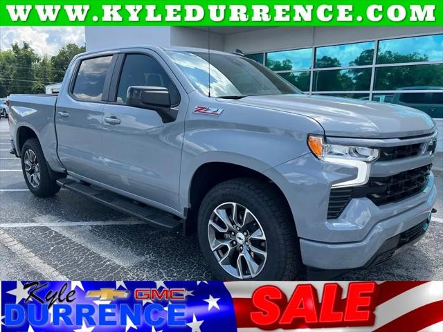 2025 Chevrolet Silverado 1500 4WD Crew Cab Short Bed RST for sale in Claxton, GA