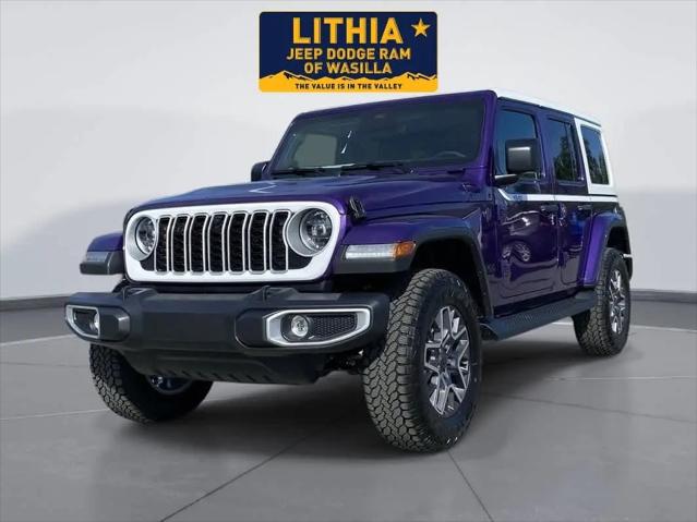 2026 Jeep Wrangler 4-Door Sahara 4x4 for sale in Wasilla, AK