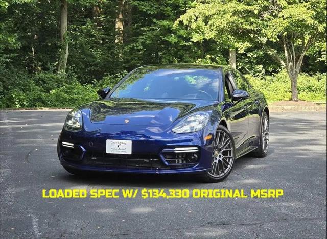 2022 Porsche Panamera E-Hybrid 4 Platinum Edition for sale in Silver Spring, MD