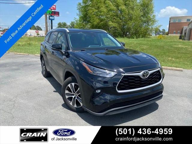 2022 Toyota Highlander XLE for sale in Jacksonville, AR