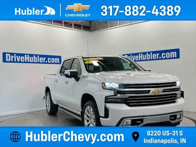 2021 Chevrolet Silverado 1500 4WD Crew Cab Short Bed High Country for sale in Indianapolis, IN