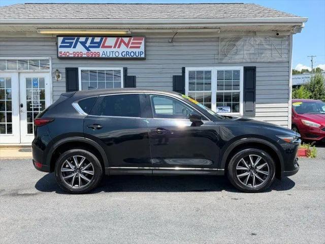2018 Mazda CX-5 Grand Touring for sale in Waynesboro, VA