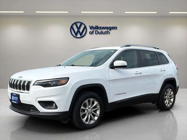2019 Jeep Cherokee Latitude 4x4 for sale in Hermantown, MN