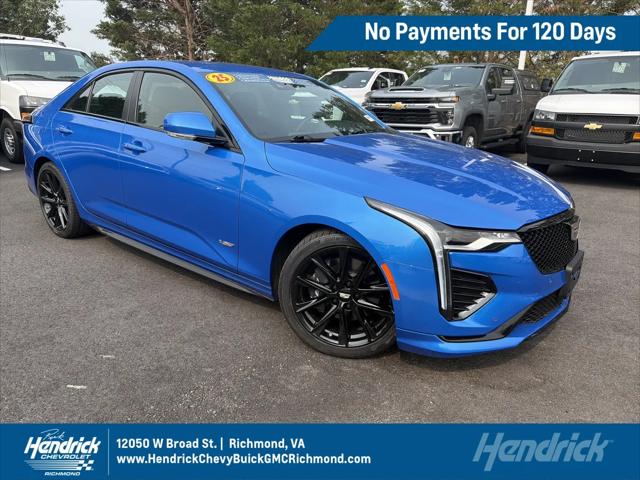 2025 Cadillac CT4-V V-Series RWD for sale in Richmond, VA