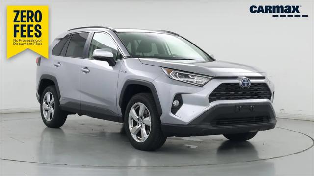 2021 Toyota RAV4 Hybrid XLE Premium for sale in Florence, KY