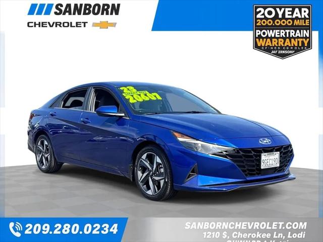 2023 Hyundai Elantra SEL for sale in Lodi, CA