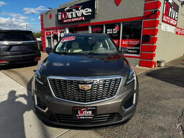 2020 Cadillac XT5 AWD Premium Luxury for sale in Eastpointe, MI
