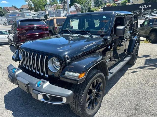 2022 Jeep Wrangler 4xe Unlimited Sahara 4x4 for sale in Yonkers, NY