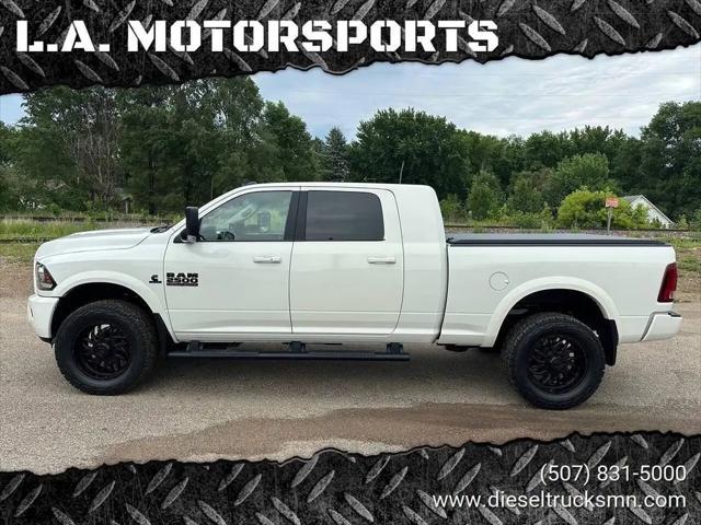 2017 Ram 2500 Laramie Mega Cab 4x4 6'4" Box for sale in Windom, MN