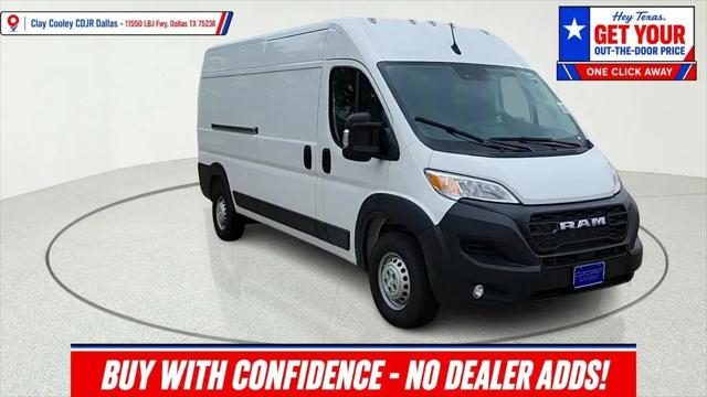 2026 Ram ProMaster 2500 Cargo Van Tradesman High Roof 159" WB w/Pass Seat for sale in Dallas, TX