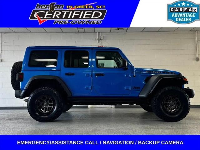2022 Jeep Wrangler Unlimited High Tide 4x4 for sale in Greer, SC