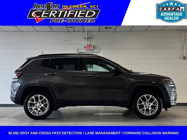 2023 Jeep Compass Latitude Lux FWD for sale in Greer, SC