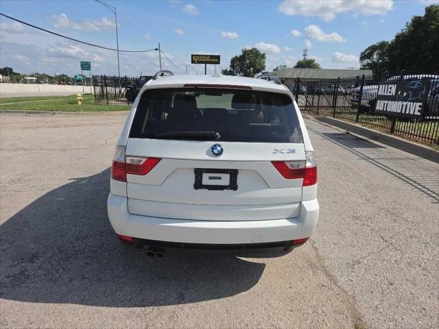 2009 BMW X3 xDrive30i