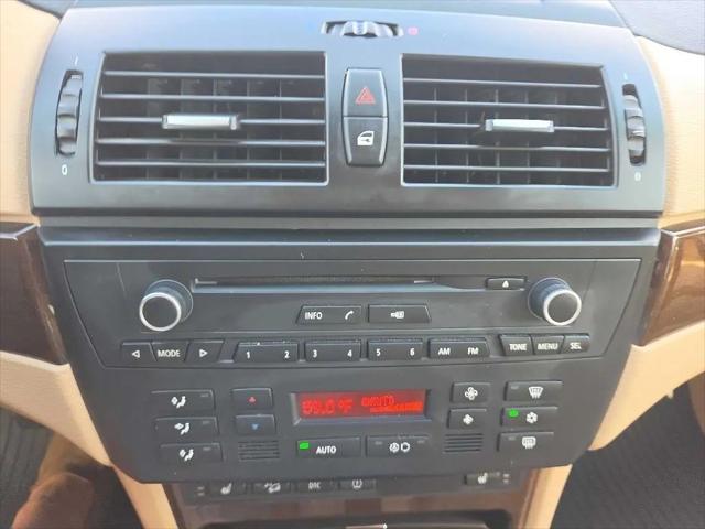 2009 BMW X3 xDrive30i