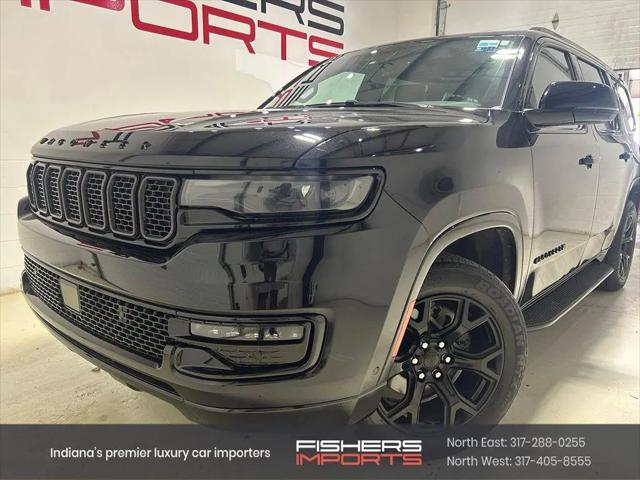 2023 Jeep Wagoneer Series II Carbide 4x4 for sale in Fishers, IN