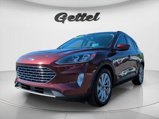 2021 Ford Escape Titanium Hybrid for sale in Sarasota, FL
