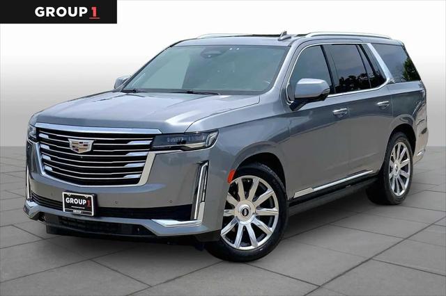 2022 Cadillac Escalade 4WD Premium Luxury Platinum for sale in Denton, TX
