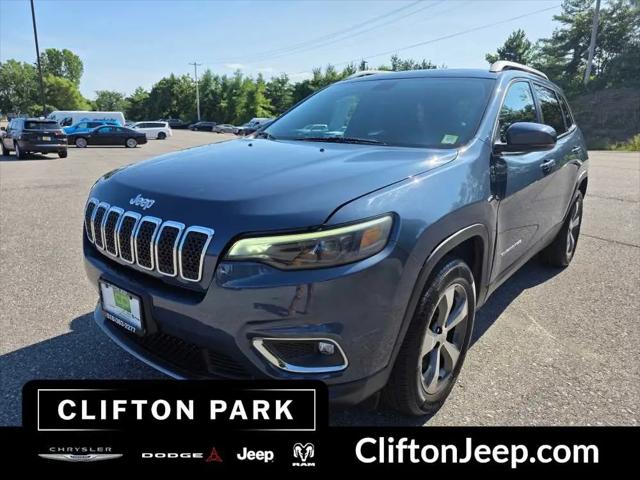 2020 Jeep Cherokee Limited 4x4 for sale in Clifton Park, NY