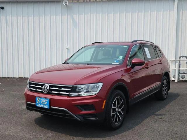 2021 Volkswagen Tiguan 2.0T SE for sale in Hopewell, VA