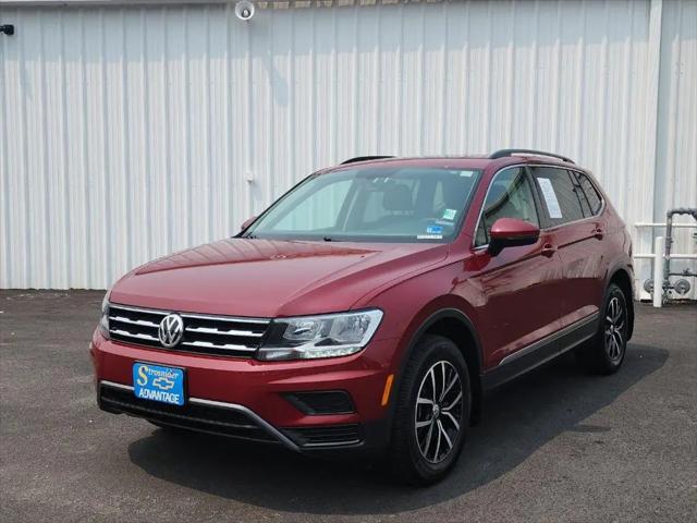 2021 Volkswagen Tiguan 2.0T SE for sale in Hopewell, VA