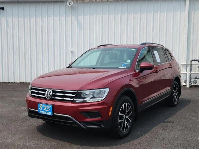 2021 Volkswagen Tiguan 2.0T SE for sale in Hopewell, VA