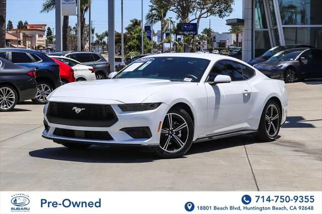 2025 Ford Mustang EcoBoost Fastback for sale in Huntington Beach, CA