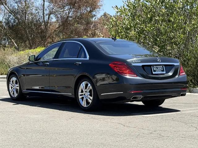 2017 Mercedes-Benz S 550 S 550 for sale in San Juan Capistrano, CA