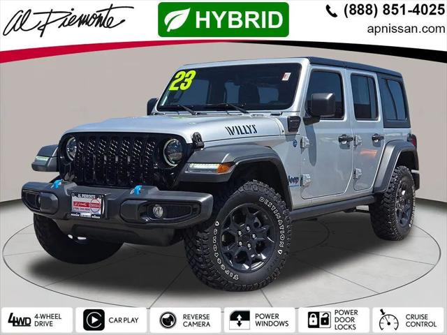 2023 Jeep Wrangler 4xe 4x4 for sale in Melrose Park, IL
