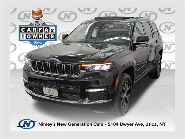 2023 Jeep Grand Cherokee L Limited 4x4 for sale in Utica, NY