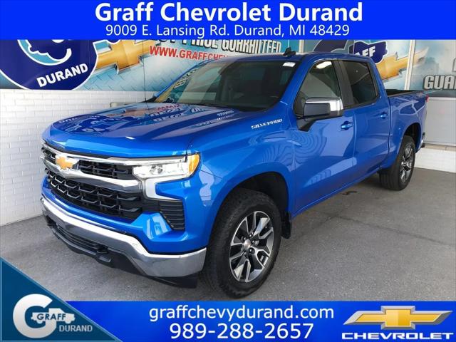 2025 Chevrolet Silverado 1500 4WD Crew Cab Short Bed LT with 2FL for sale in Durand, MI